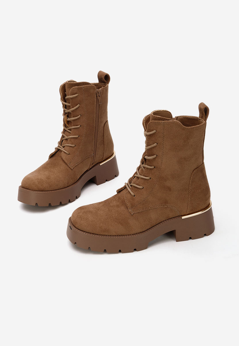 Maxine v2 barna női bakancs