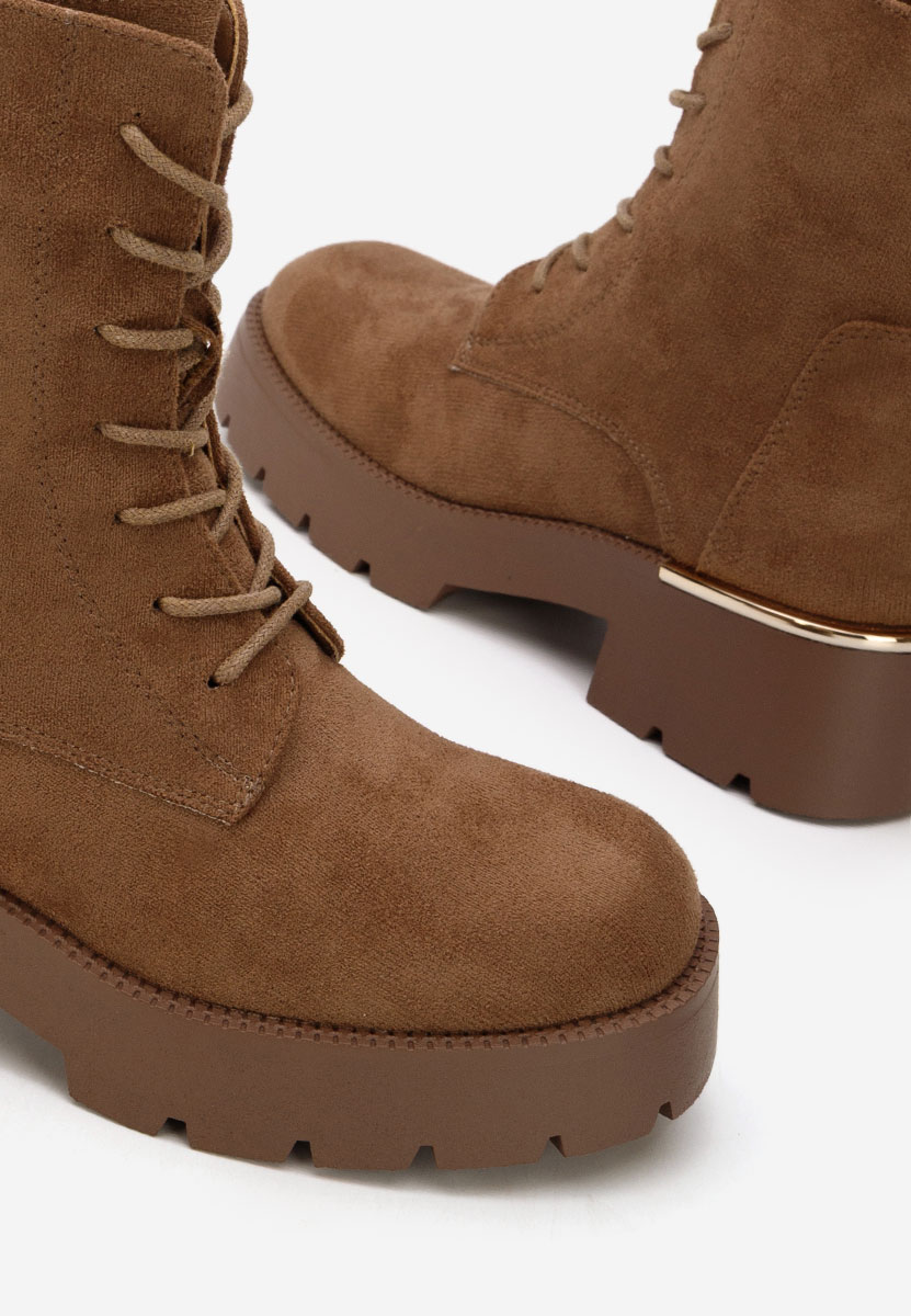 Maxine v2 barna női bakancs