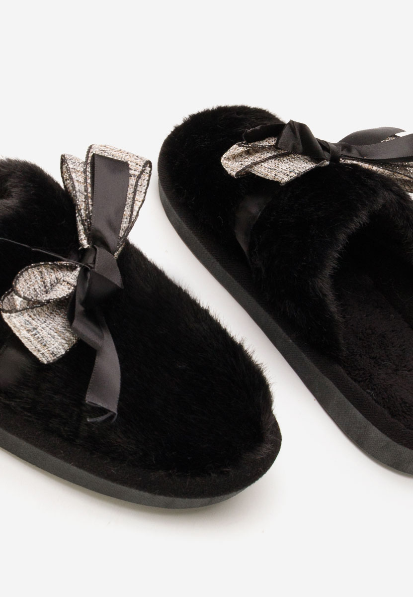 Aviresa fekete női otthoni papucs