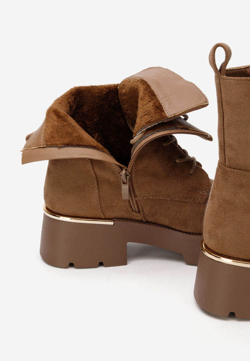 Maxine v2 barna női bakancs