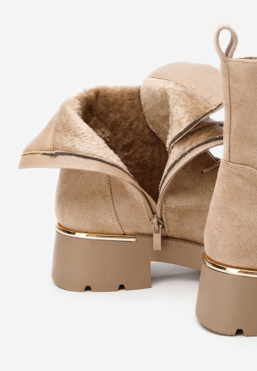 Maxine v2 khaki női bakancs