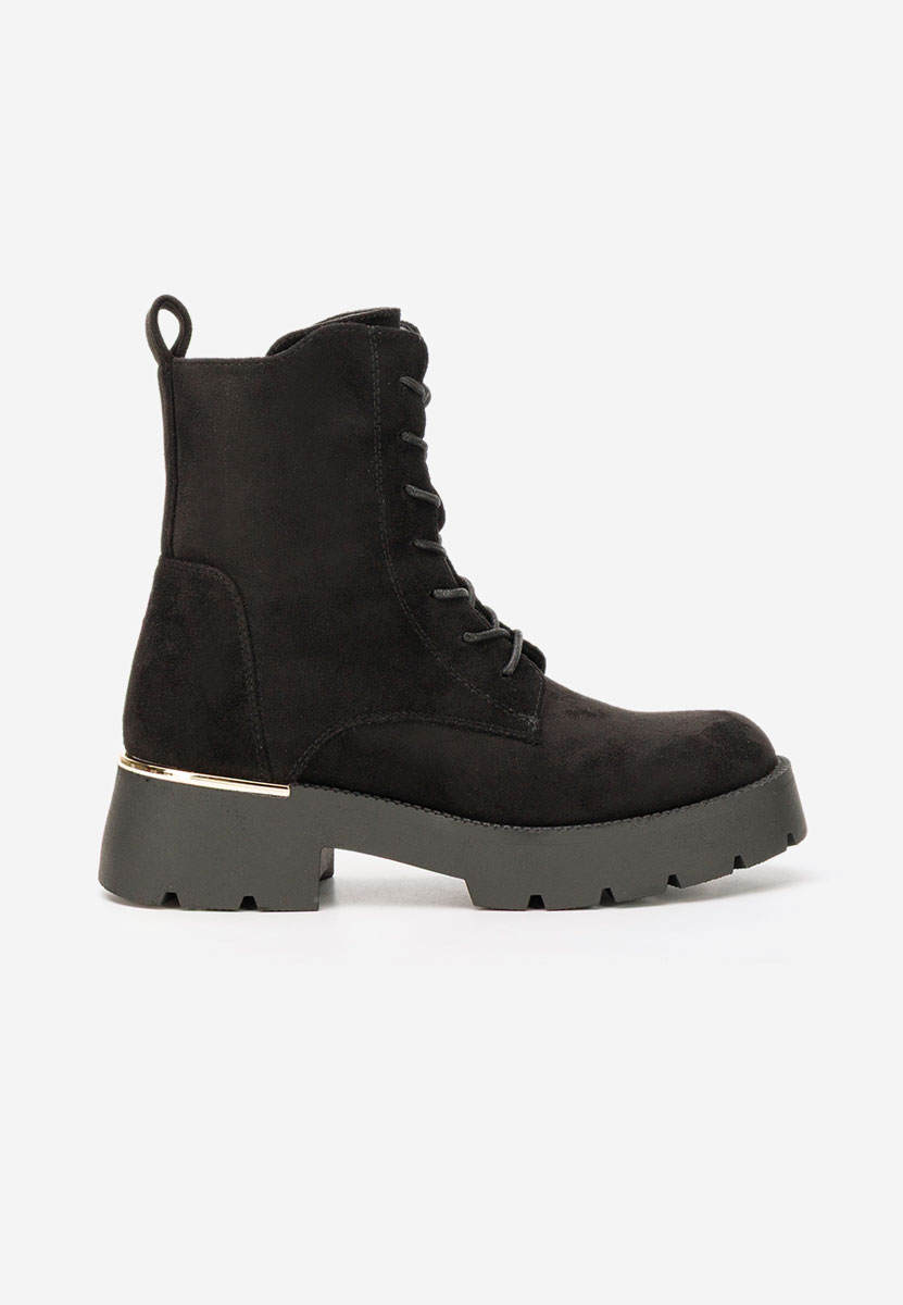 Maxine v2 fekete női bakancs