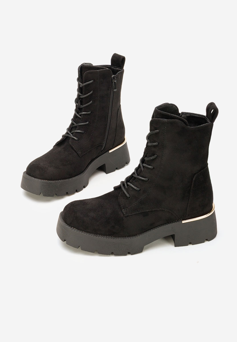 Maxine v2 fekete női bakancs