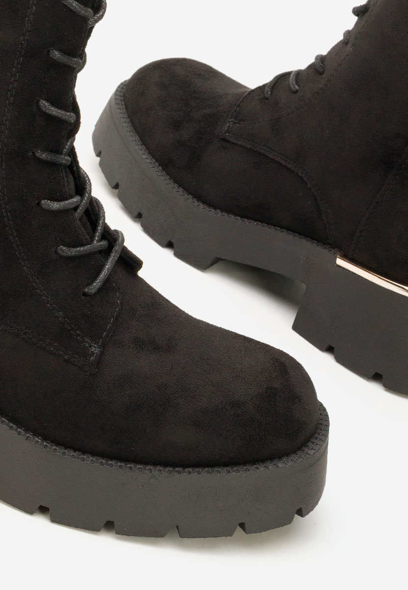 Maxine v2 fekete női bakancs