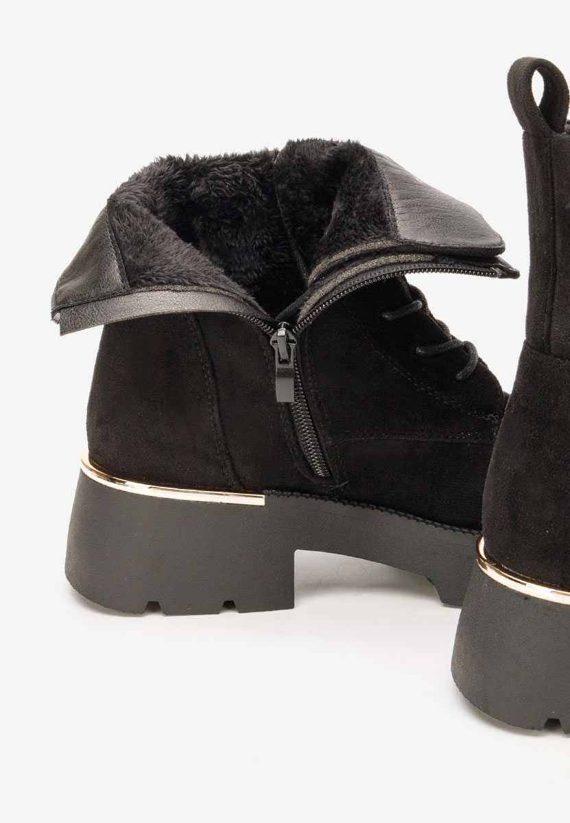 Maxine v2 fekete női bakancs