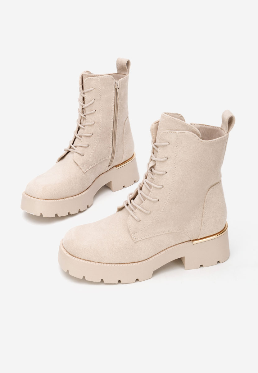 Maxine v2 bézs női bakancs