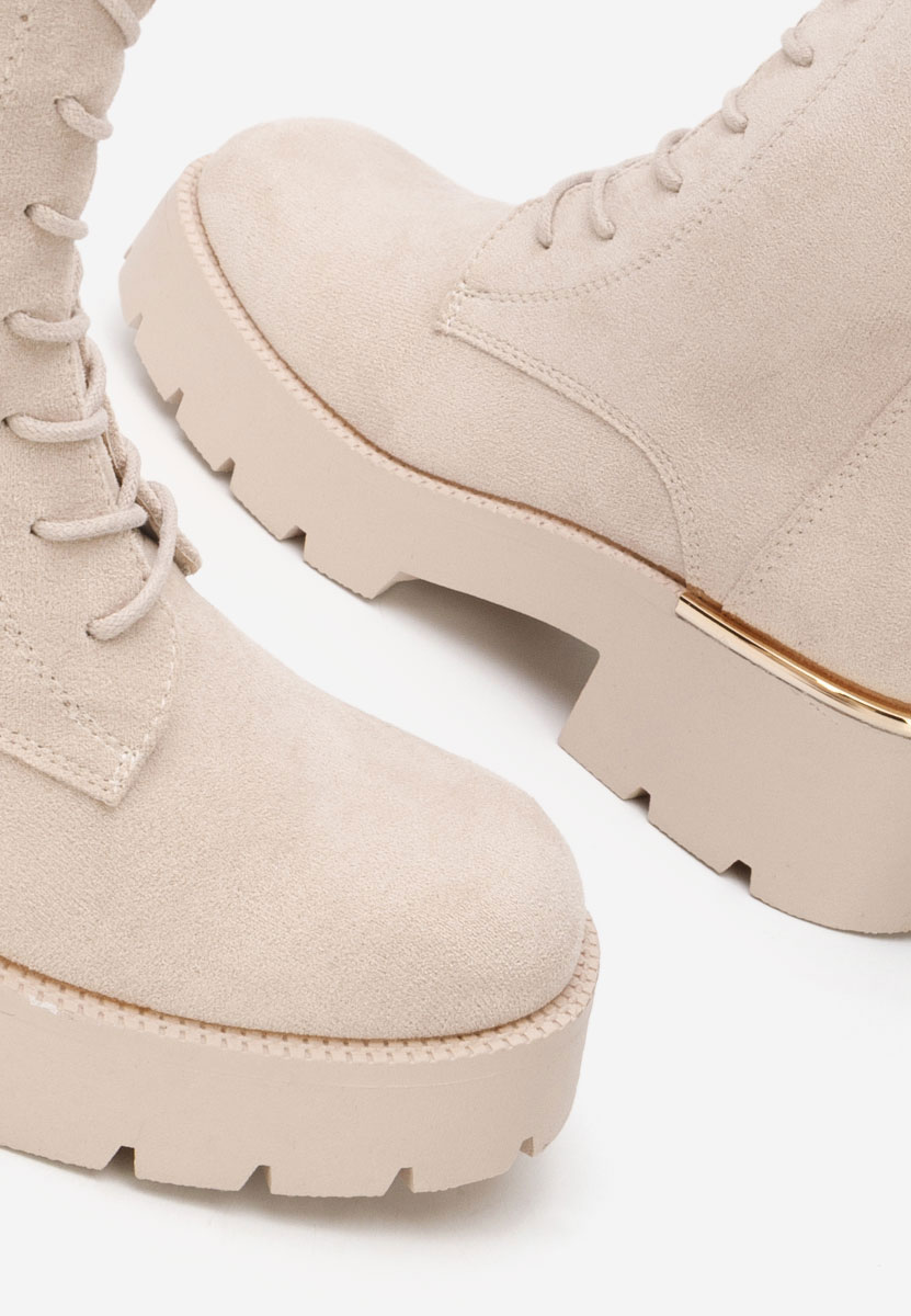 Maxine v2 bézs női bakancs