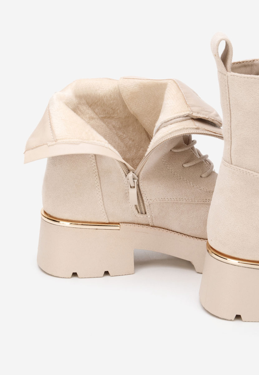 Maxine v2 bézs női bakancs