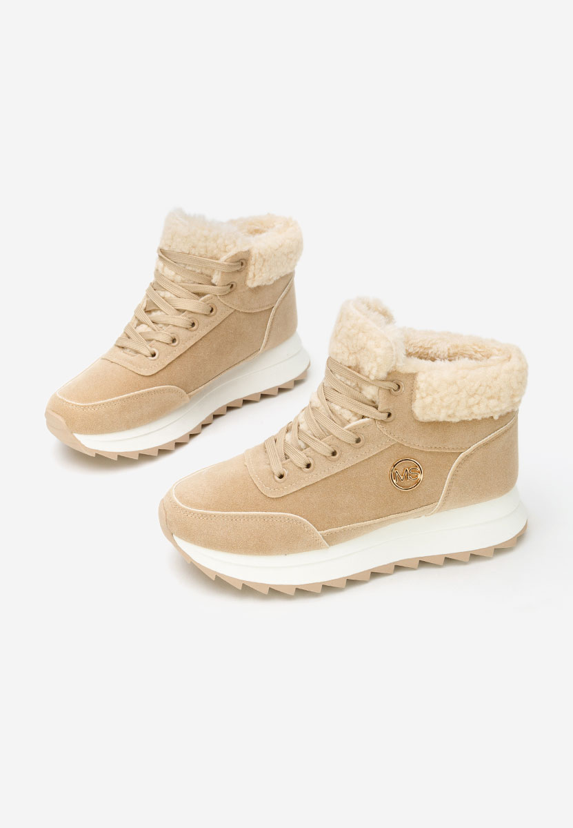 Avilma v3 khaki női téli tornacipők