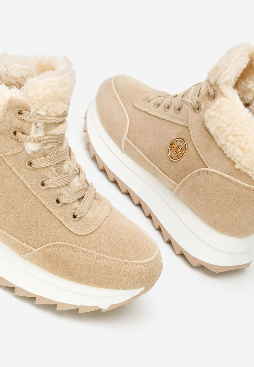 Avilma v3 khaki női téli tornacipők