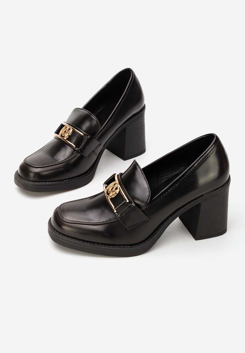 Selira barna női loafer cipő Selira barna női loafer cipő