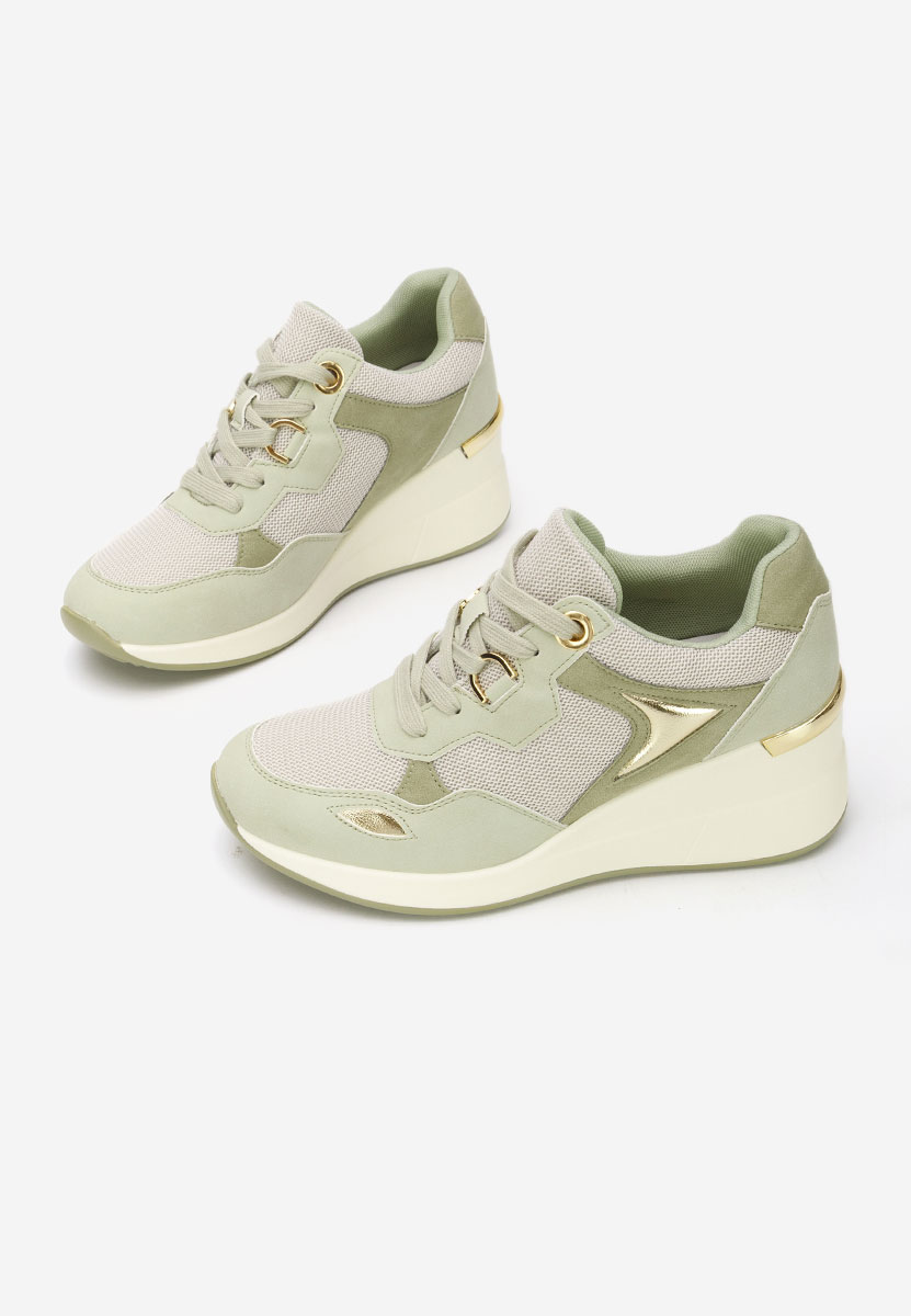 Karlie zöld női tornacipő