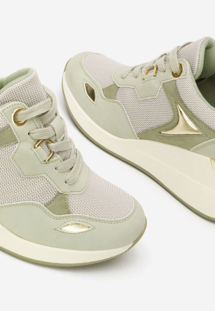 Karlie zöld női tornacipő