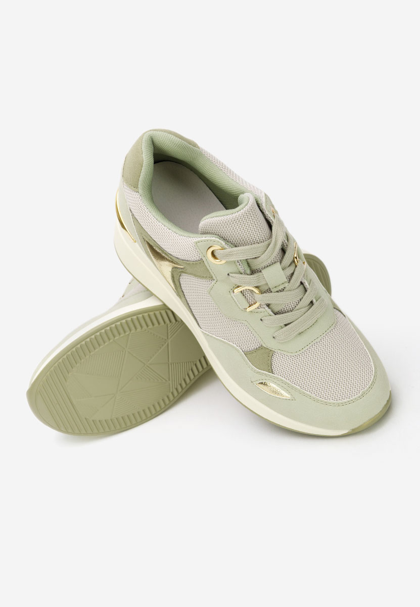 Karlie zöld női tornacipő