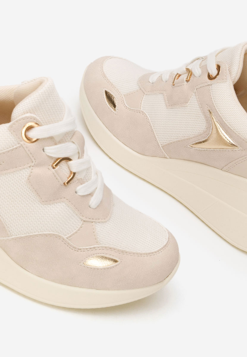 Karlie bézs női tornacipő