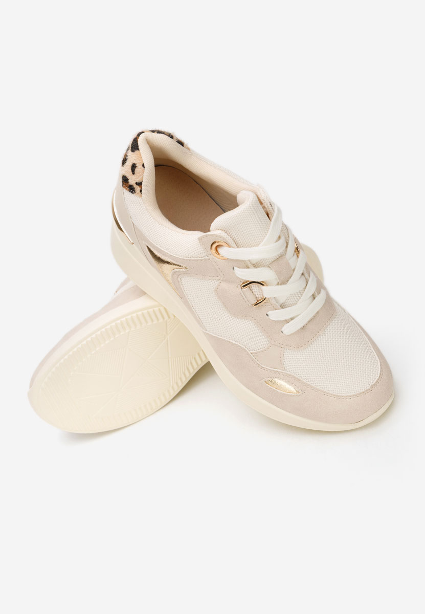 Karlie bézs női tornacipő