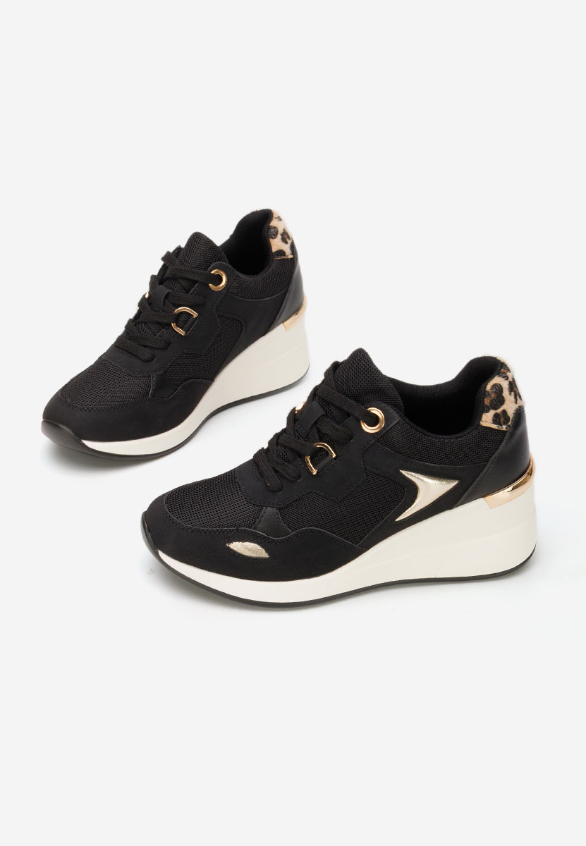 Karlie fekete női tornacipő