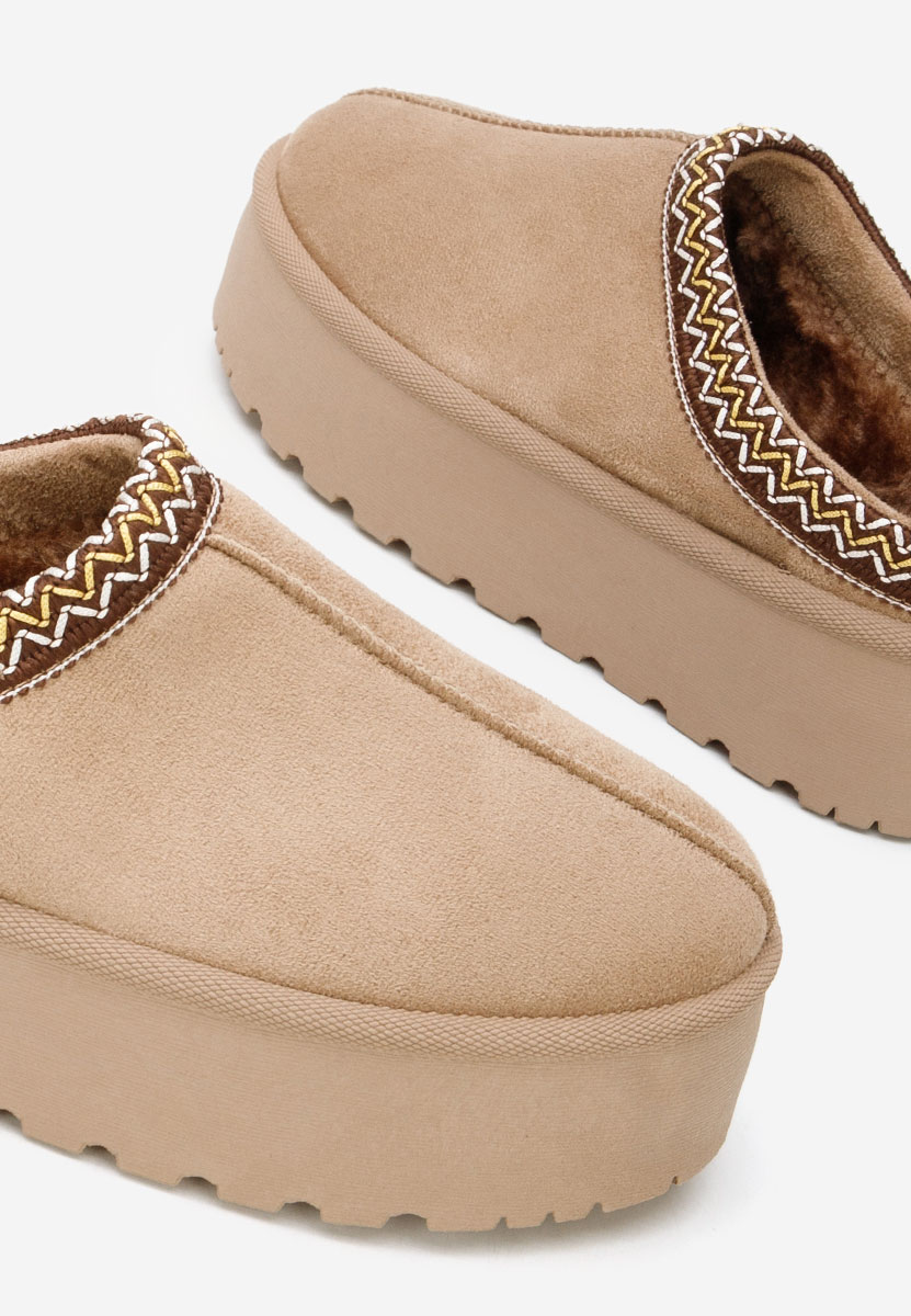 Esmie khaki női papucs