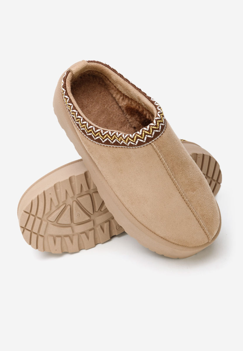 Esmie khaki női papucs