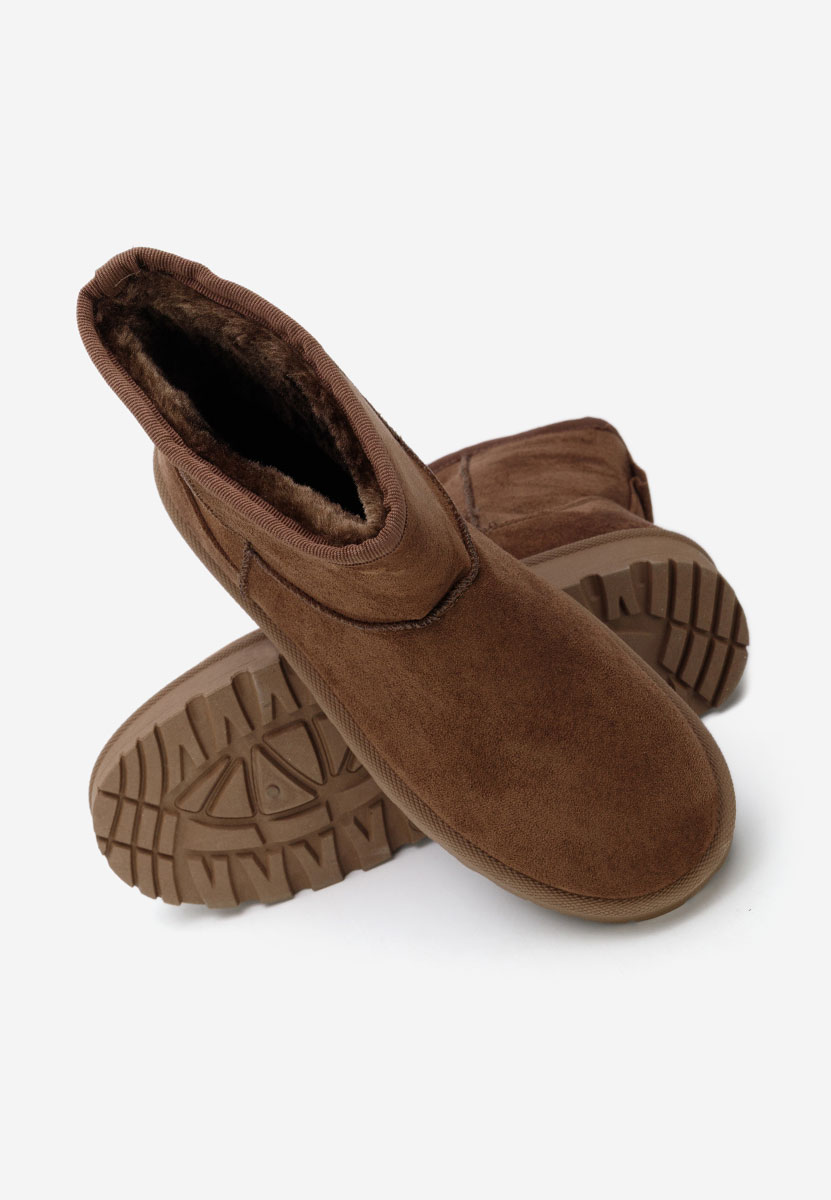 Patty barna női téli bokacsizma