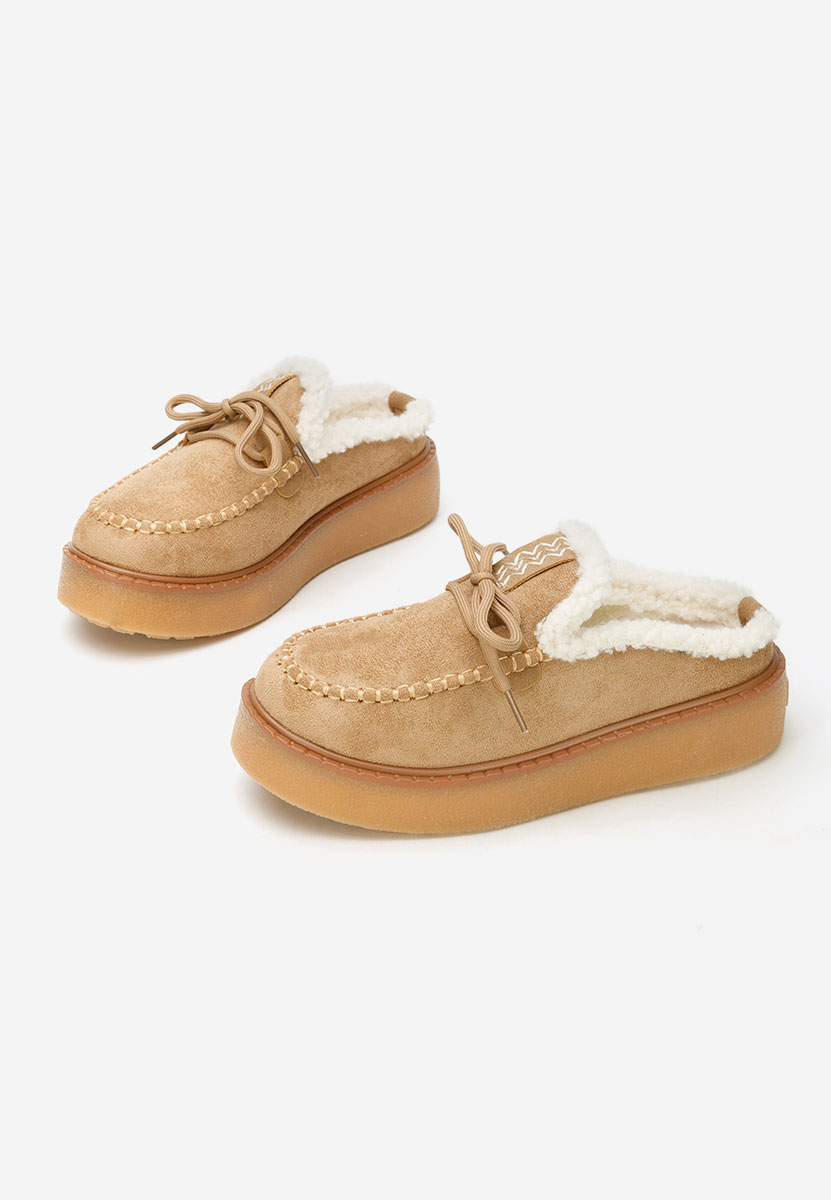 Seloria khaki női papucs