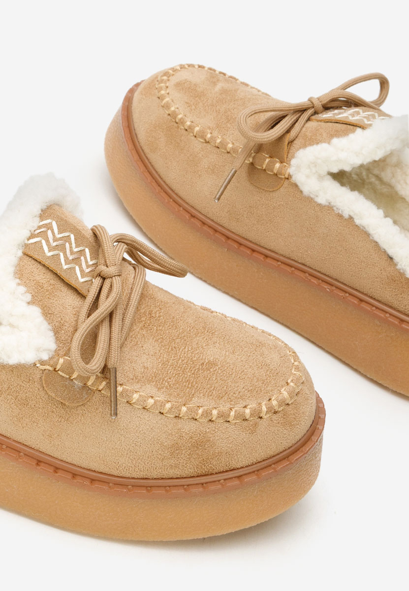 Seloria khaki női papucs