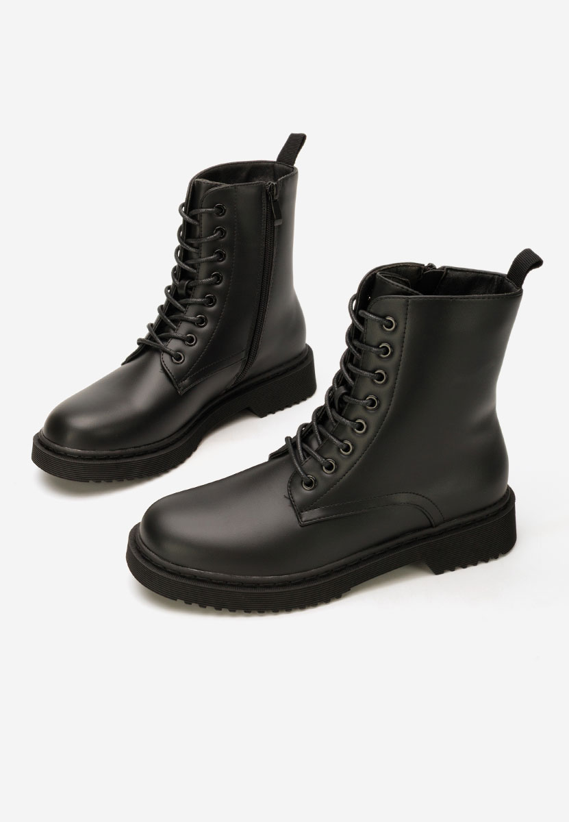 Sharonda v2 fekete női bakancs