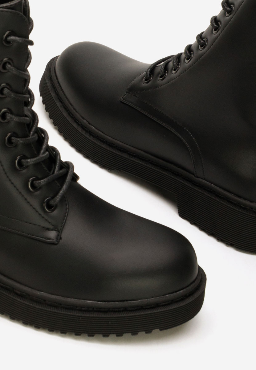 Sharonda v2 fekete női bakancs