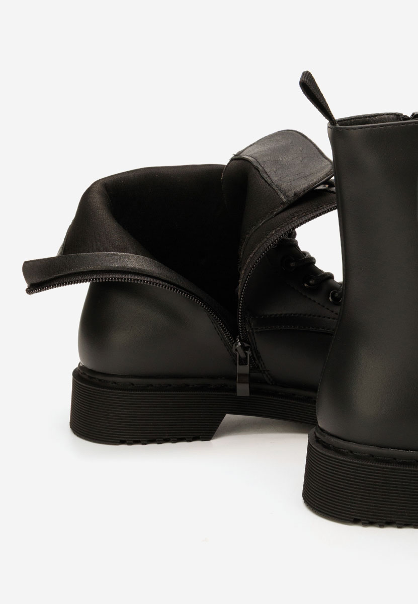 Sharonda v2 fekete női bakancs