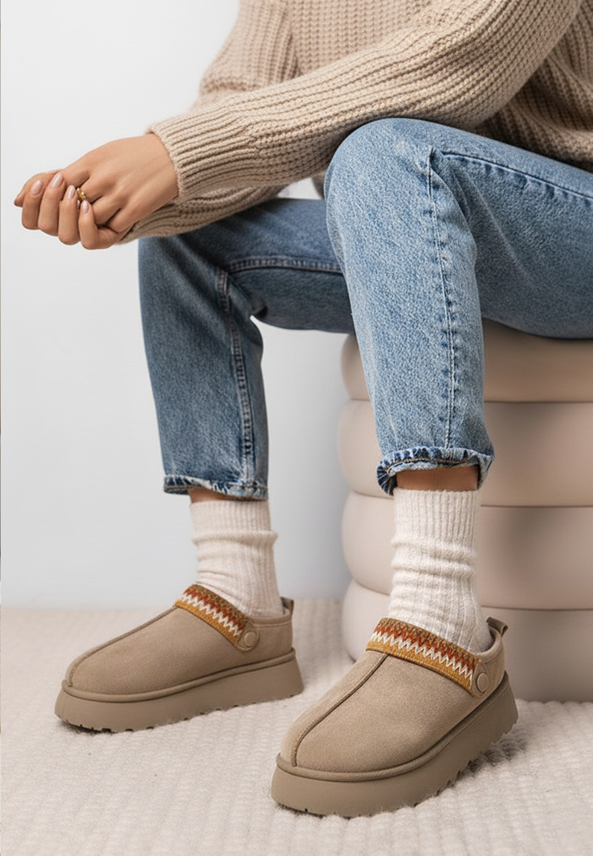 Frovia khaki női facipő