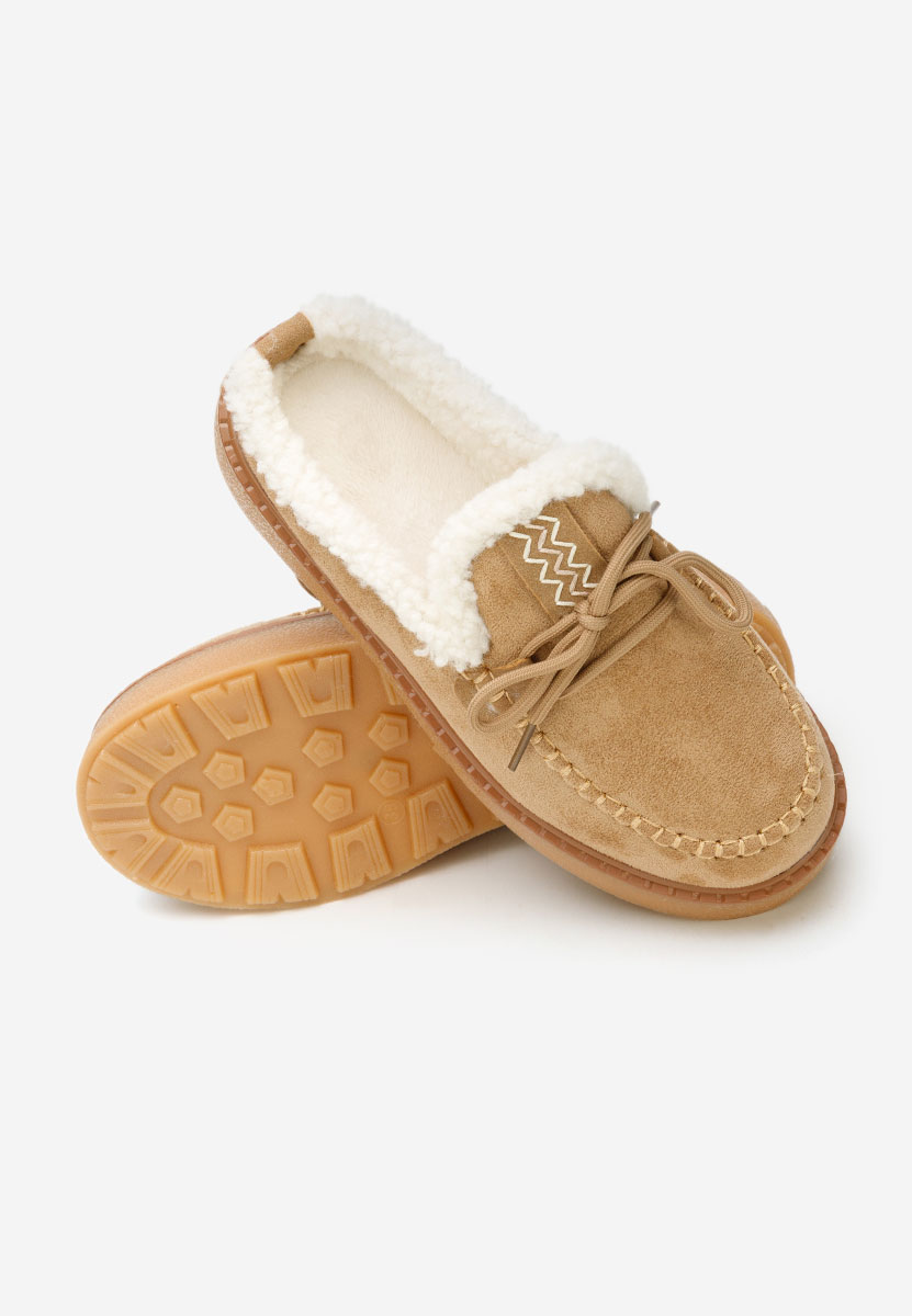 Seloria khaki női papucs