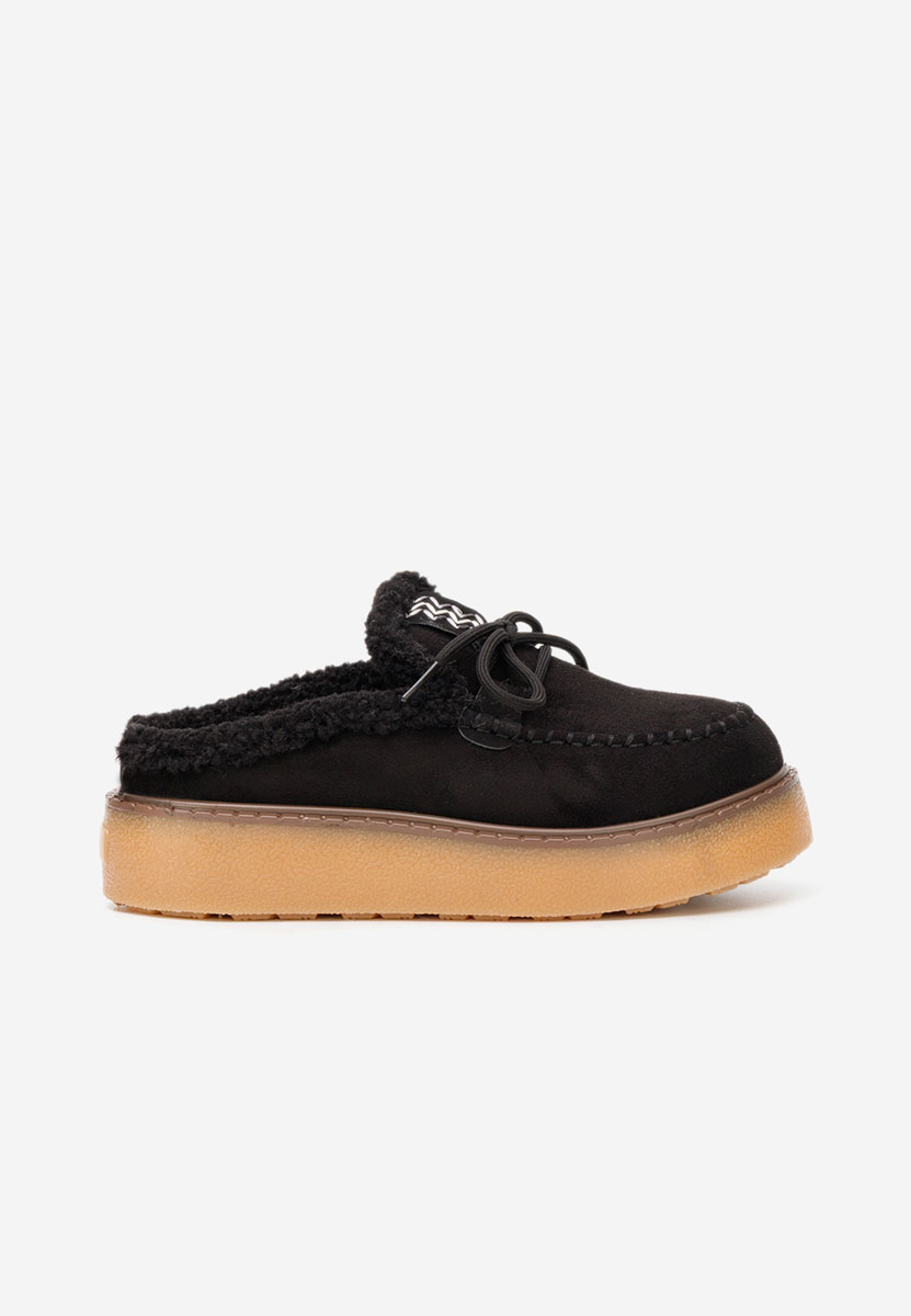 Seloria fekete női papucs