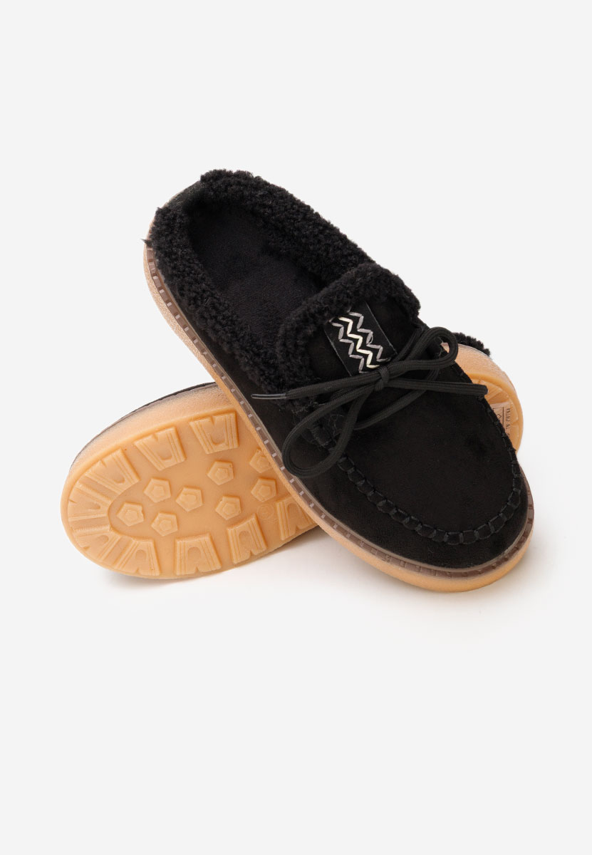 Seloria fekete női papucs