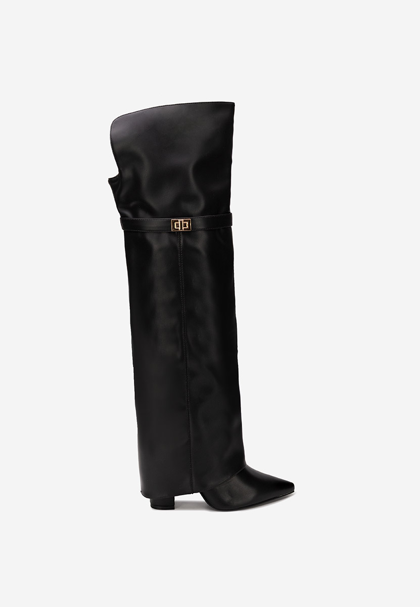 Crisia fekete combcsizma