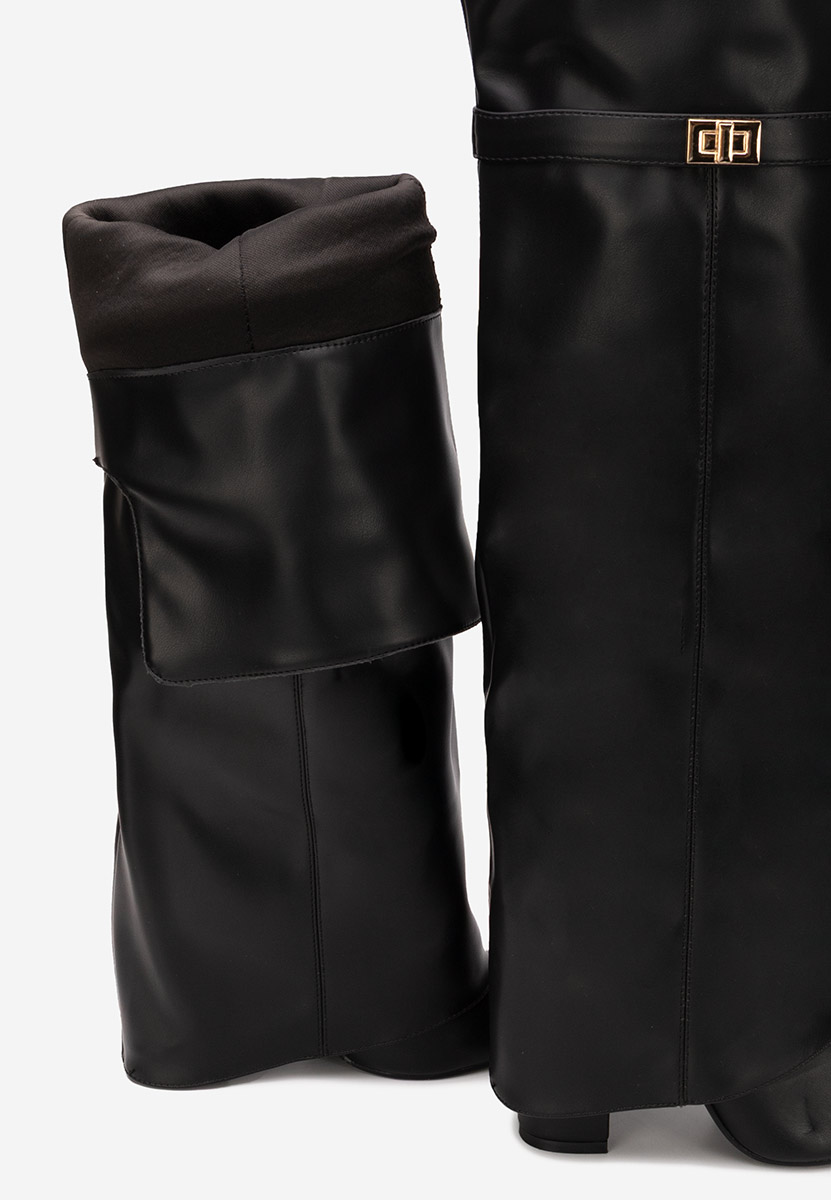 Crisia fekete combcsizma