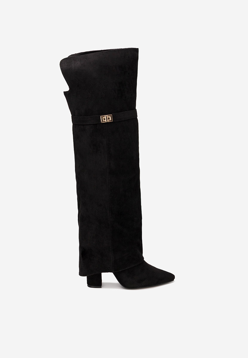 Crisia v2 fekete combcsizma