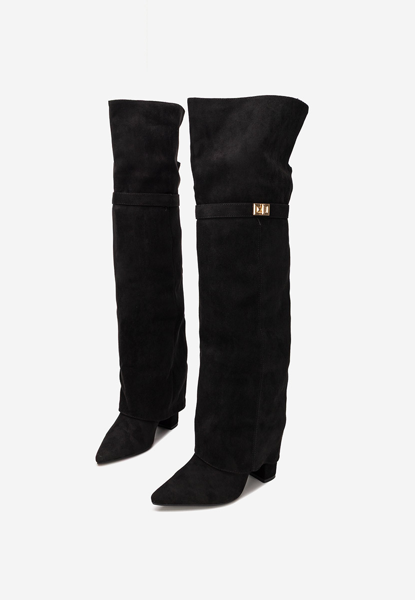 Crisia v2 fekete combcsizma