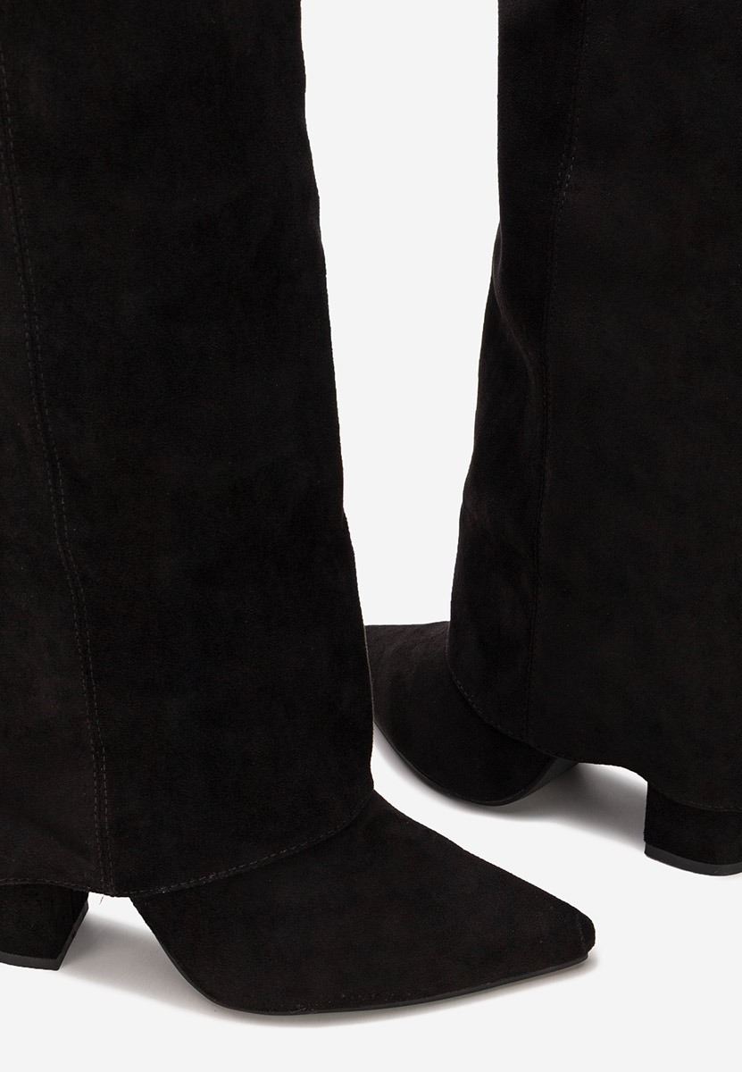 Crisia v2 fekete combcsizma