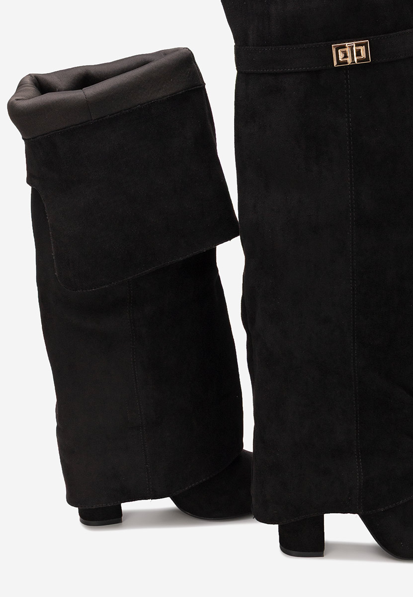 Crisia v2 fekete combcsizma