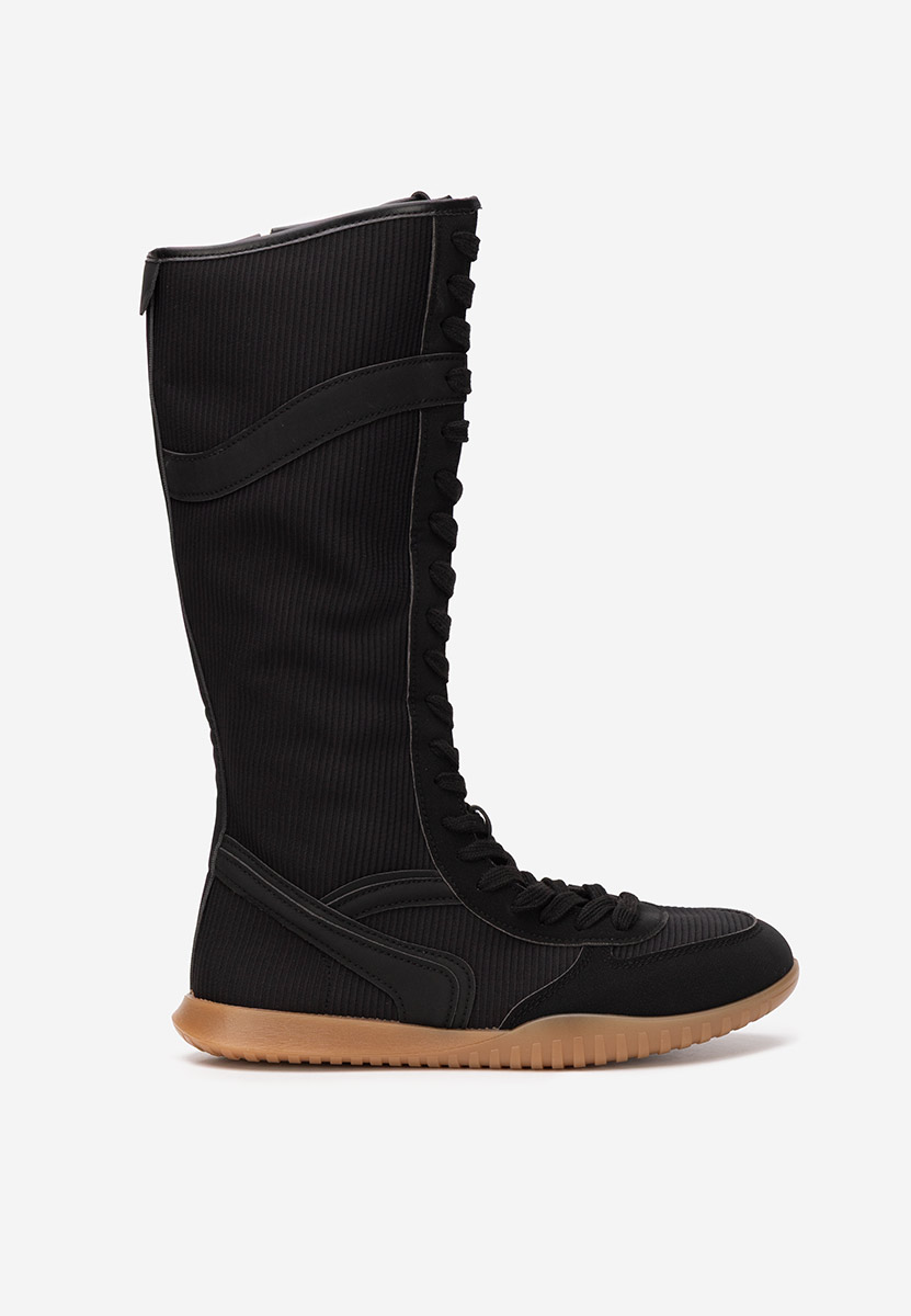 Daine v2 fekete magasszárú teniszcipő