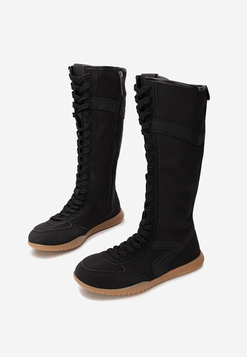 Daine v2 fekete magasszárú teniszcipő