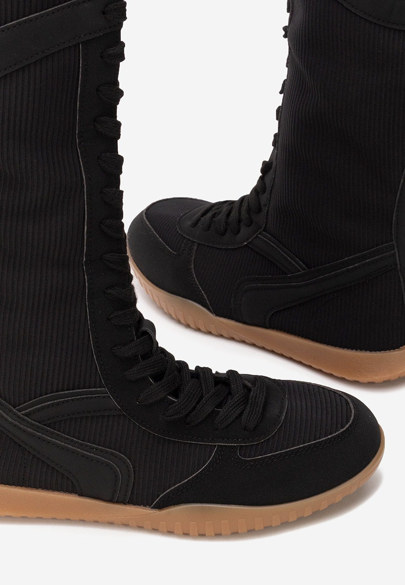 Daine v2 fekete magasszárú teniszcipő