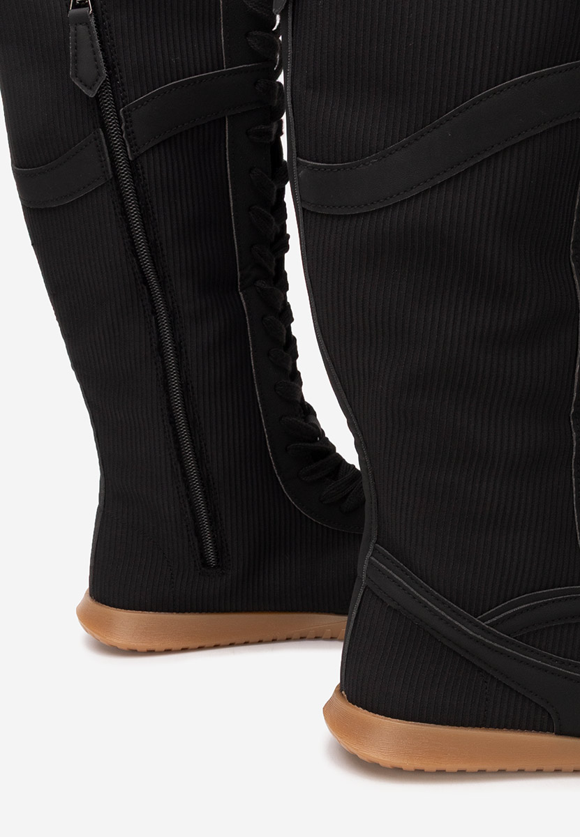 Daine v2 fekete magasszárú teniszcipő