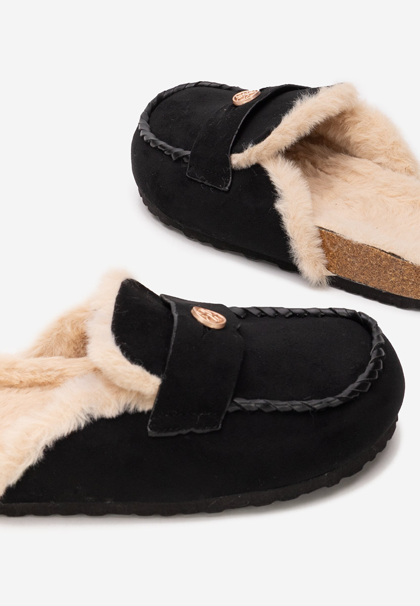 Mirania fekete női papucs