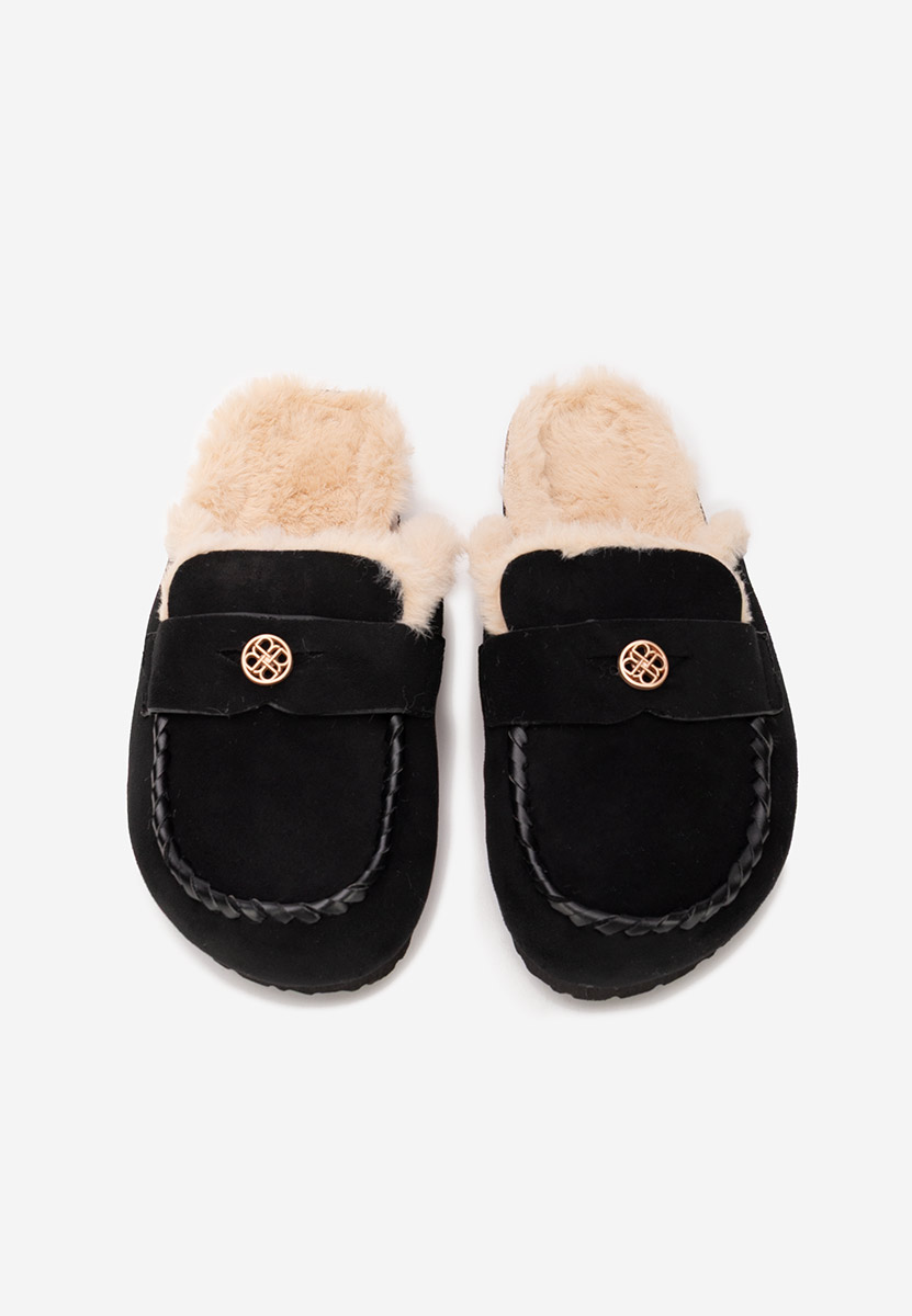 Mirania fekete női papucs