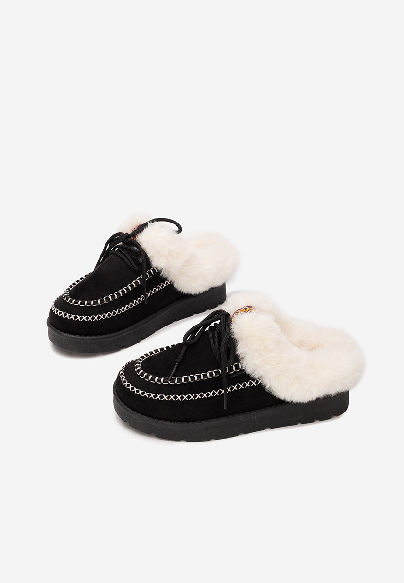 Leainia v2 fekete női papucs