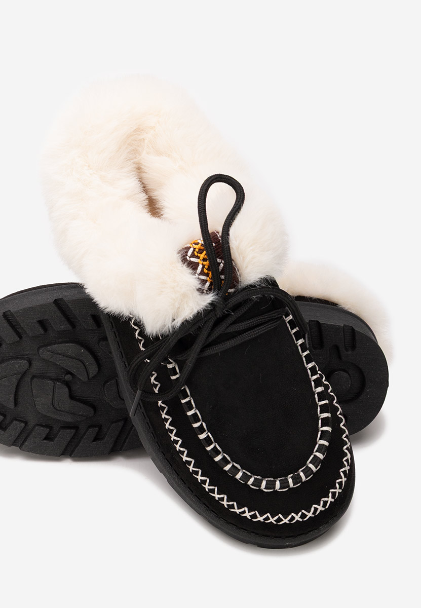 Leainia v2 fekete női papucs