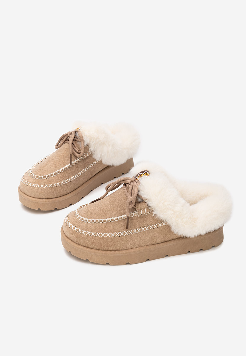 Leainia v2 khaki női papucs