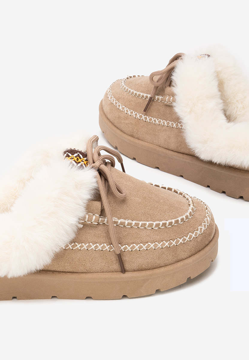 Leainia v2 khaki női papucs