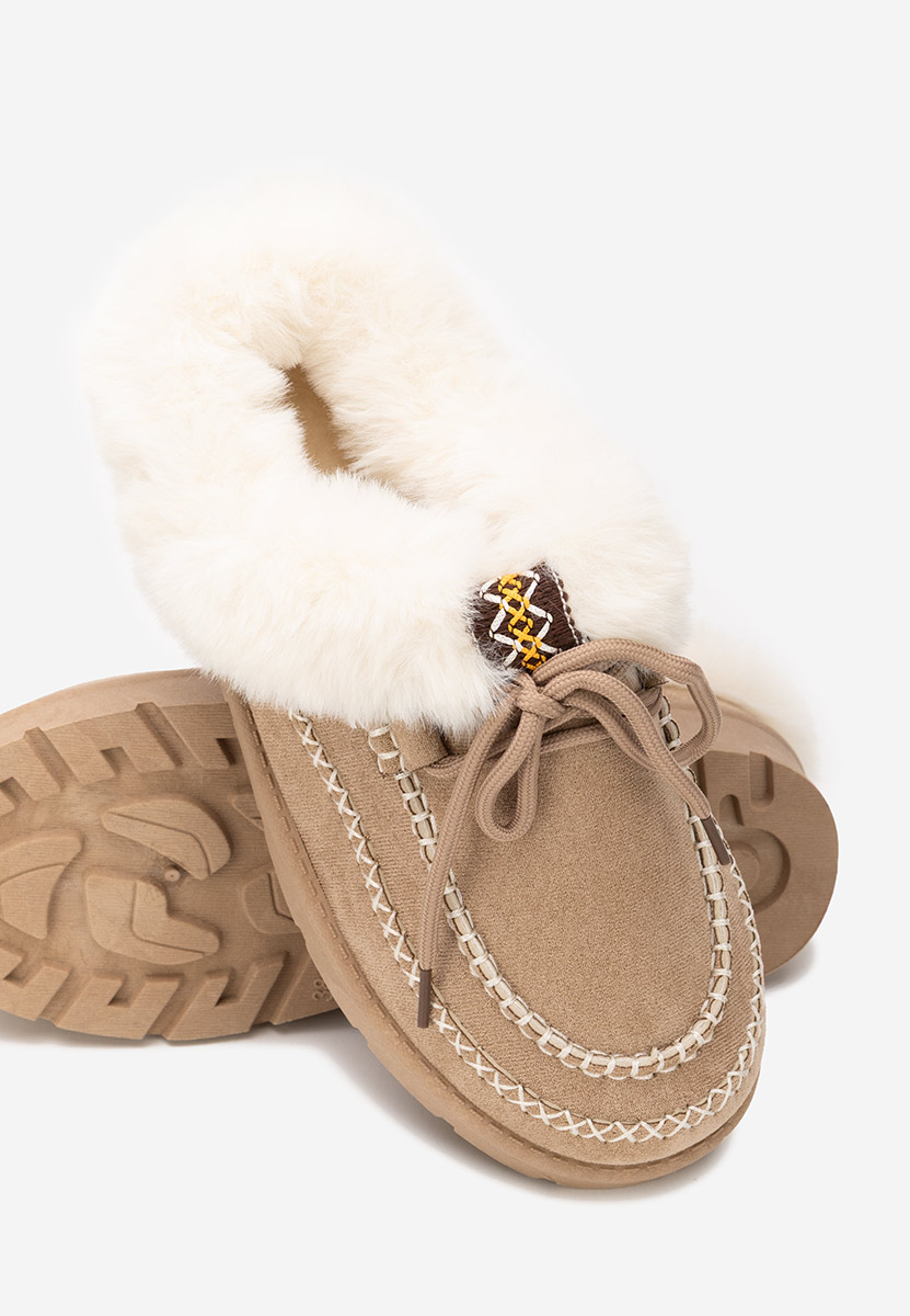 Leainia v2 khaki női papucs